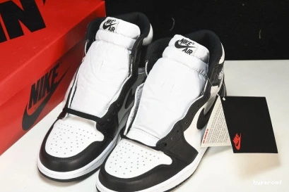 Hyperoad High 1 White Black Retro 85 JORDAN AIR NIKE 1006